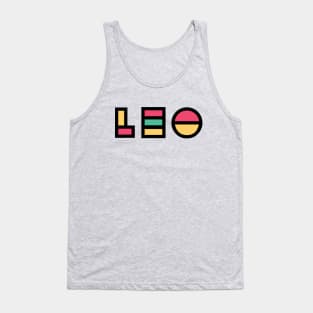 Leo Tank Top